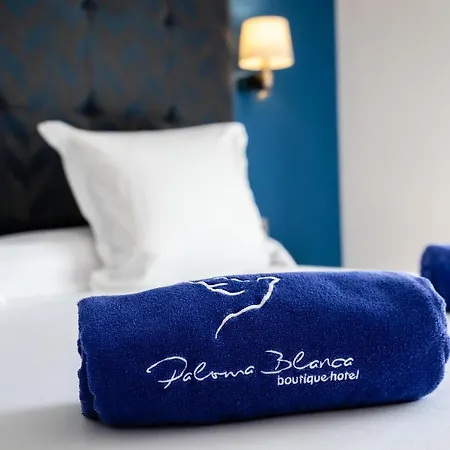 Отель Paloma Blanca Boutique (adults Only)
